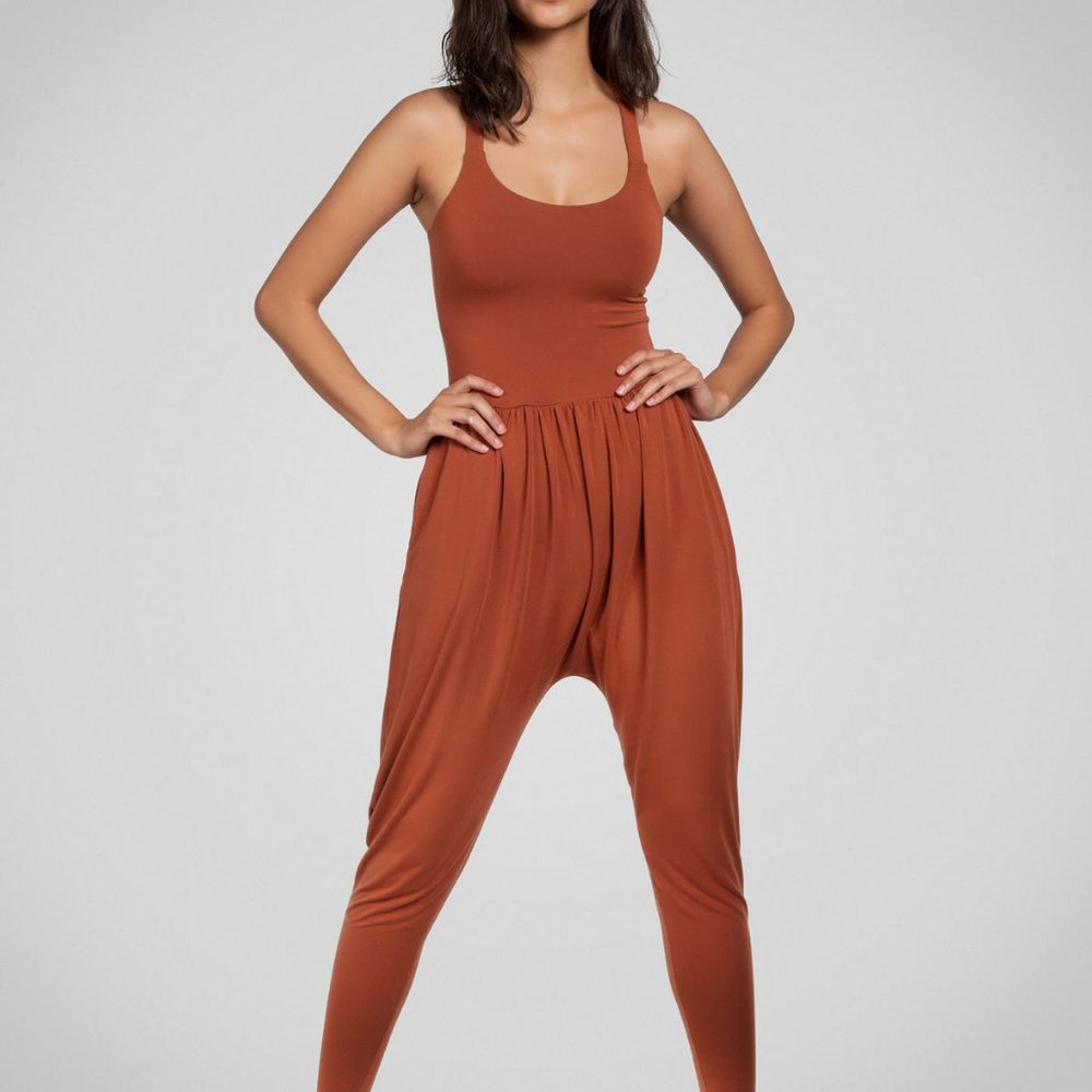 IMBODHI Bōdhi Jumper, Clay, size Medium